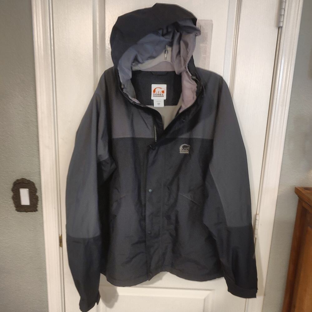 Sorel Men's Waterproof Breathable Jacket XXL OMNI-SHIELD
